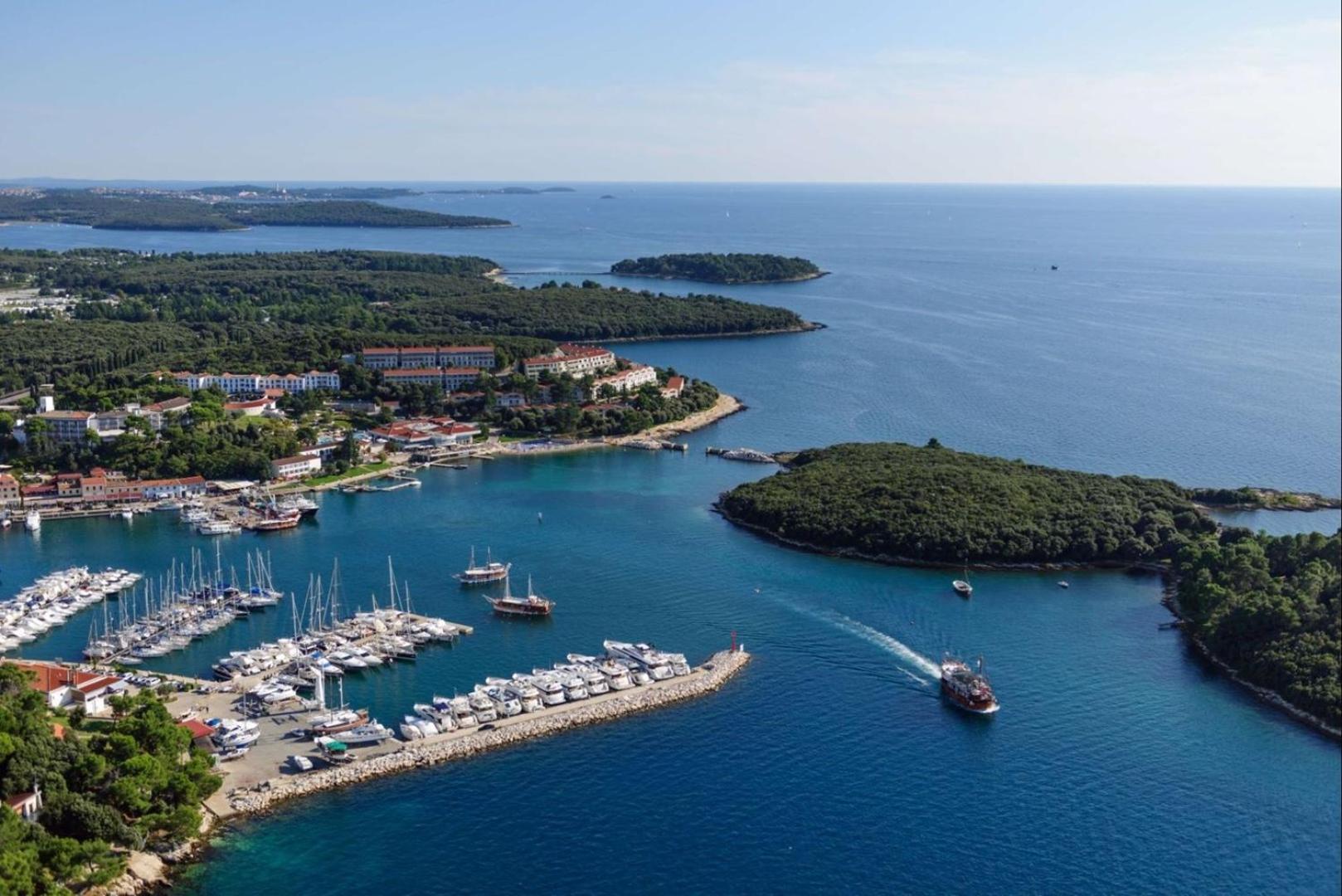 Sunny Adriatic Apartments Valentin Vrsar Exterior foto
